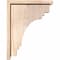 Ekena Millwork Pescadero Smooth Corbel w/Backplate, Douglas Fir, 7 1/2"W x 14"D x 18"H COR08X14X18PEC01SDF - alternate 4